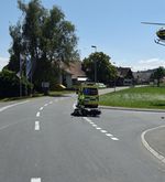 Unfall in Rickenbach: Töfffahrer schwer verletzt