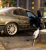 Luzern: Töfffahrer will Stau umfahren und knallt in Auto