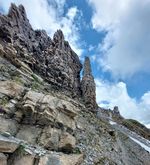 Abenteuerliche Wanderung zu Zentralschweizer Dolomiten