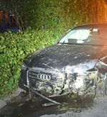 Audi, Mercedes und Bienenstock futsch: Unfall in Dierikon