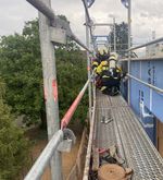 So kam es zum Brand auf der Baustelle in Cham