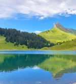 Über den Walenpfad zum heiss ersehnten Bad im Bannalpsee