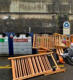 Babel-Quartier kämpft mit Wandbild gegen Abfallberge