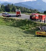Arbeitsunfall fordert Schwerverletzten
