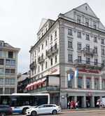Café de Ville/Schwanen Luzern: Pommes ein Fall für Polizei