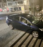 Mit dem Auto auf der Rathaustreppe in Luzern? Schlechte Idee
