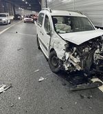 Auf der Autobahn A2 knallte es am Mittwoch gleich mehrmals