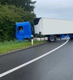 Autobahneinfahrt auf A14 wegen Unfall gesperrt