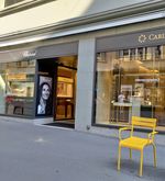 Uhrenladen wird umgebaut: Bucherer raus, neue Luxusmarke rein
