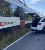 Mann stirbt in Baldegg bei Verkehrsunfall mit Zug