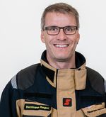Roger Hermann wird neuer Feuerwehrkommandant
