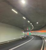 Kommende Woche sperrt Zug den Tunnel Geissbüel in Baar