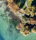 So schön farbig zeigt sich der Kanton Zug im Herbst