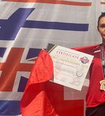 Verona Gjinaj aus Kriens holt sich Thaibox-Auszeichnung