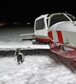 Notlandung im Emmen: Zwei Flugzeuge kollidieren in der Luft