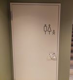 Eine WC-Anlage für alle: Wie die Gäste darauf reagieren