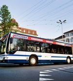 Warum vom ZVB-Bus nur die Rücklichter zu sehen sind