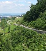 In Kriens kam es zu einem Erdrutsch