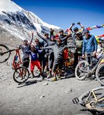 Drei Zuger bezwingen 5’000er-Pass im Himalaya – mit dem Mountainbike
