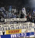 FCL-Fans machen mit Lied Stimmung gegen Bernhard Alpstaeg