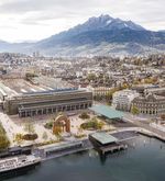 Luzerner Politik gibt Durchgangsbahnhof erneut Schützenhilfe