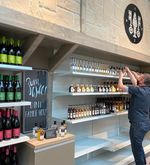 Die neue Landi-Filiale in Baar will mit Hofmarkt und Bistro punkten