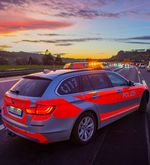 Ruswil: Kinderwagen wird von Auto auf Trottoir angefahren