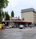 Kaffeebar statt Tankstelle in der Stadt Luzern geplant