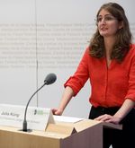 Präsidium der Grünen: Julia Küng löst Luzian Franzini ab