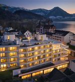 Vitznau: Hightech-Hotel öffnet seine Tore