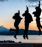 Das sind die schönsten  Sonnenuntergänge im Kanton Zug