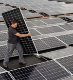 In Rotkreuz entsteht grösste Zuger Solaranlage