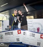 Das sind die Schweizermeister im Papierflugi-Bauen