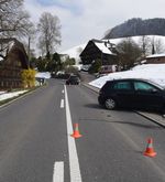 Unfälle sorgen am Montag im Kanton Luzern für Verletzte