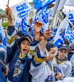 So feierten die Fans des EV Zug ihre Helden