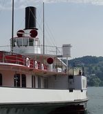 Luzern: Mann fällt vom Dampfschiff in den See