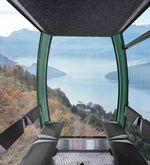 Im November stimmt Weggis über den  Seilbahnkorridor ab