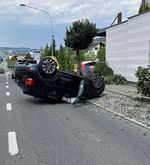 Autofahrerin verunfallt in Malters wegen einer Wespe
