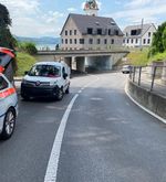 Autofahrer baut in Walchwil betrunken einen Unfall
