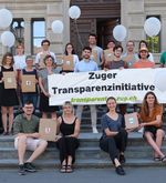 Wer die Zuger Politik finanziert, soll geheim bleiben