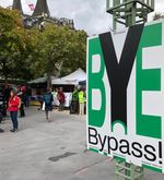 In Luzern wird gegen den Bypass gefeiert