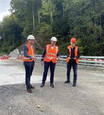 Brügglitobel-Brücke: Wichtiges Etappenziel ist erreicht