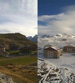 Nur 24 Stunden: So hat der Schnee die Zentralschweiz verändert