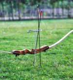 Rentner bei Waldspaziergang in Sempach von Pfeil getroffen