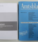 Das gedruckte Zuger Amtsblatt versauert auf den Ämtern