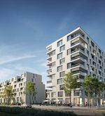 Mega-Bau: In Steinhausen entstehen 227 Wohnungen