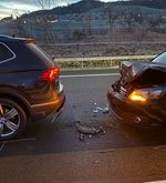 Unfallserie legte Verkehr in Zug lahm