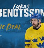 Lukas Bengtsson unterschreibt für zwei Jahre beim EV Zug