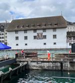 Hochwasser kommt in Luzern frühestens Anfang nächster Woche