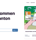 E-Government: Der Kanton Zug hat eine neue Website